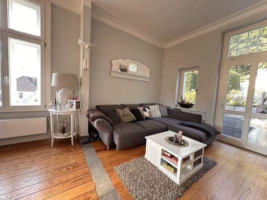 Freundlicher und heller Wohnbereich