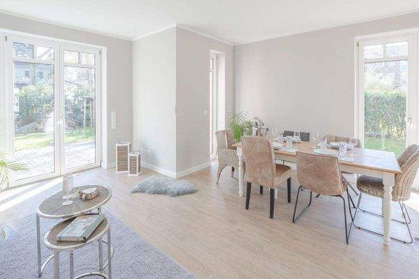 Wohn- und Essbereich