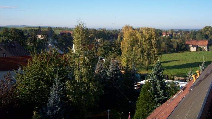 Aussicht vom Dach