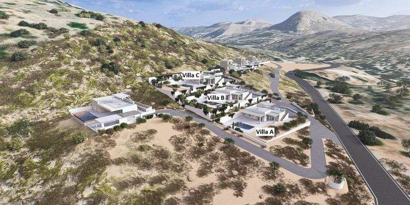 MIT VIDEO! Kreta, Makry Gialos: Neubau - Bungalow mit Pool und Meerblick zu verkaufen