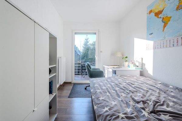 Arbeits-/Gästezimmer