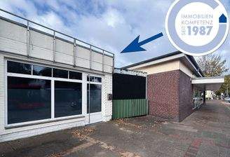 Blick auf die Gewerbeeinheit 