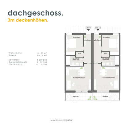 dachgeschoss mit dusche