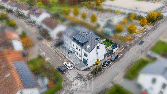 Gesamtansicht der Immobilie