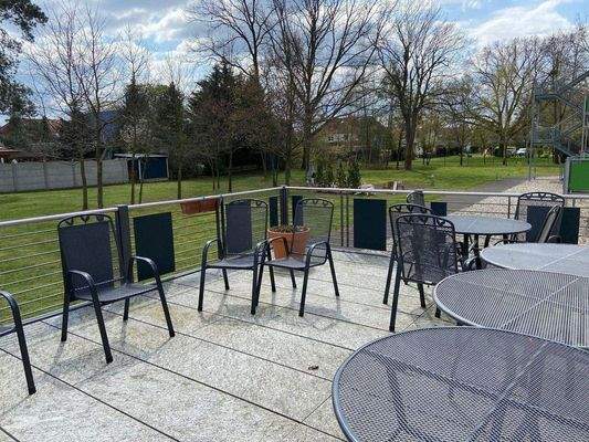 Terrasse Gemeinschaftraum