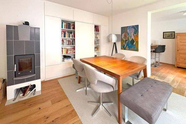 ... mit offenem Kamin