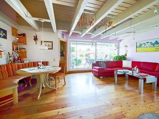 Wohnzimmer Ansicht 2