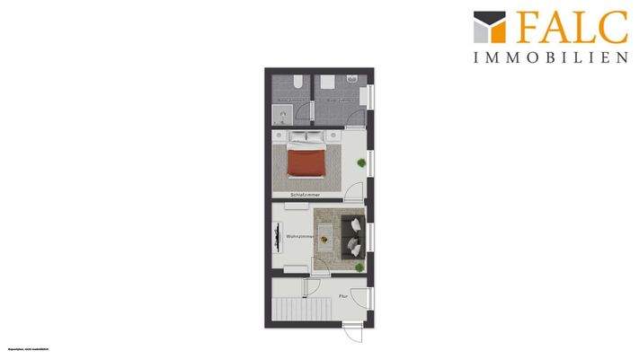 Grundriss EG Hinterhaus 