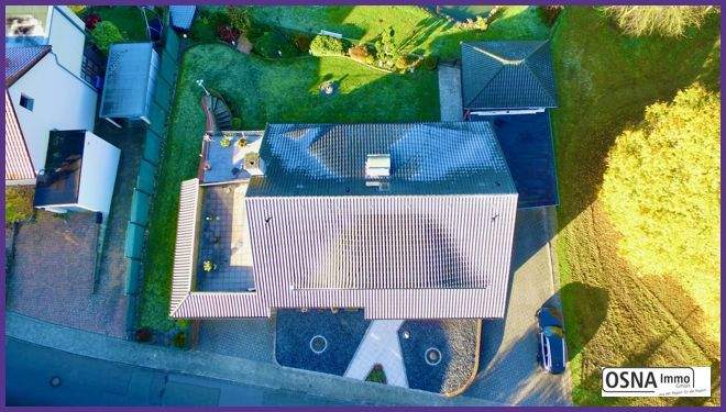 Luftaufnahme Gebäude