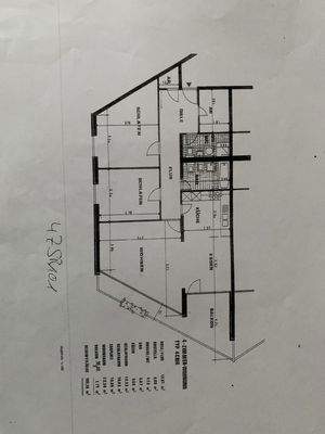 Grundriss Whg 7. Etage rechts