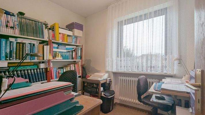 Arbeitszimmer Erdgeschoss 