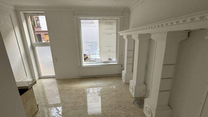 Großer Verkaufsraum