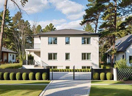 Straßenansicht - Planungsvariante