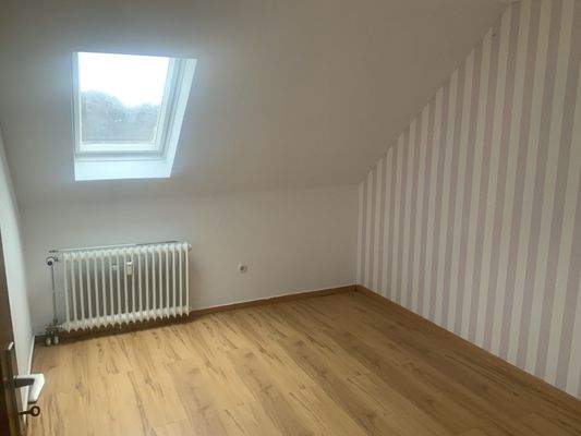 Hobbyräume Dachgeschoss