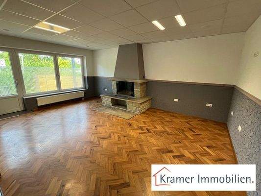 Besprechungsraum Kamin