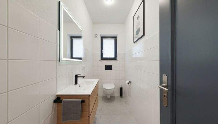 Gäste-WC Einrichtungsvorschlag