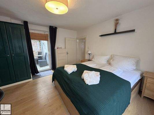 Schlafzimmer Erdgeschoss