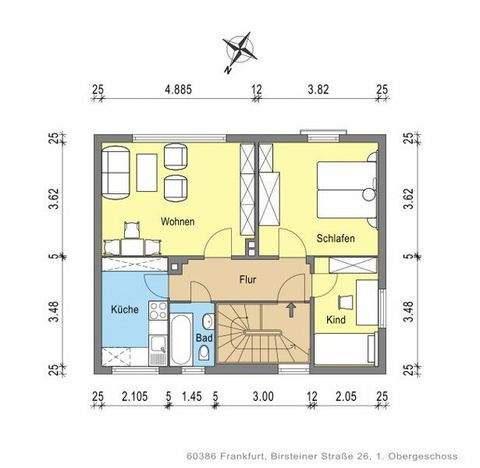Frankfurt am Main Wohnungen, Frankfurt am Main Wohnung mieten