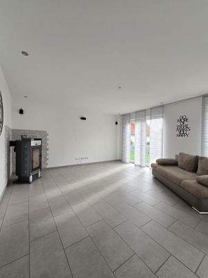 Wohnzimmer Zugang vom Flur