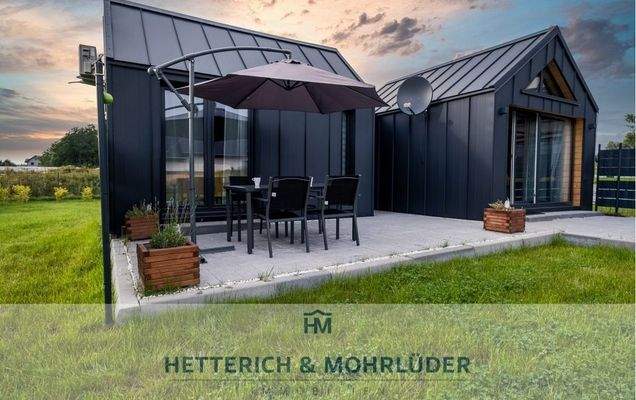 Modulhaus 2L von links