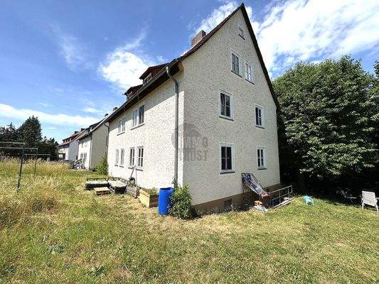 Ansicht Richtung Westen Haus 38