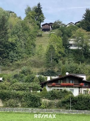 Blick zum Südhang Omes