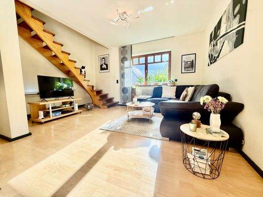 Wohnzimmer linke Haushälfte 