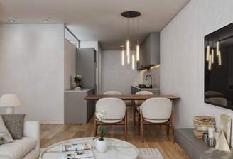 Erdgeschosswohnung-Wohn-und Essbereich