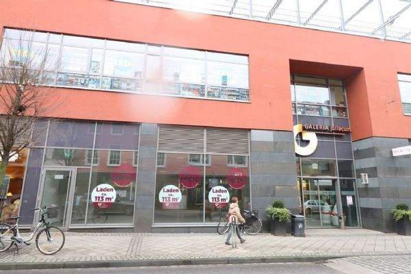 Schaufenster Straße