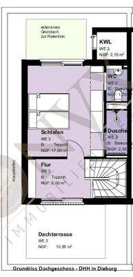 Grundriss DG Exposé