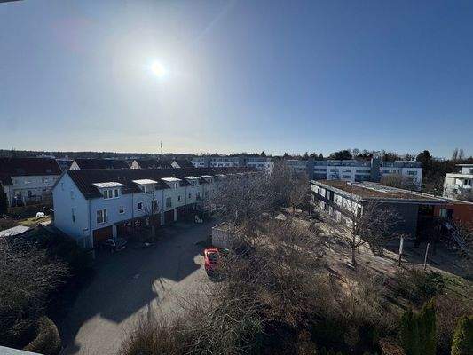 Blick Dachterrasse I