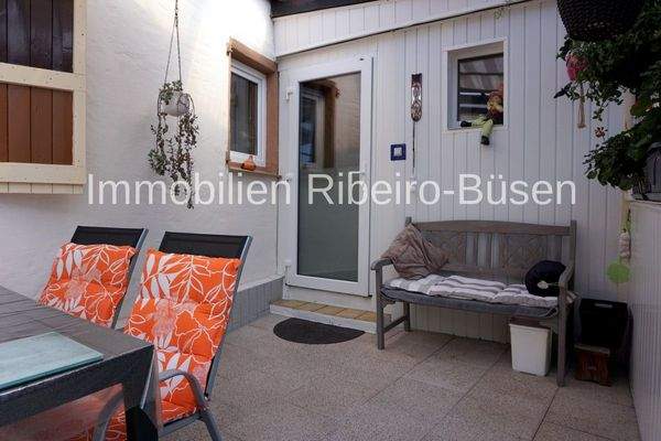 Weiterer Zugang zum Innenhof