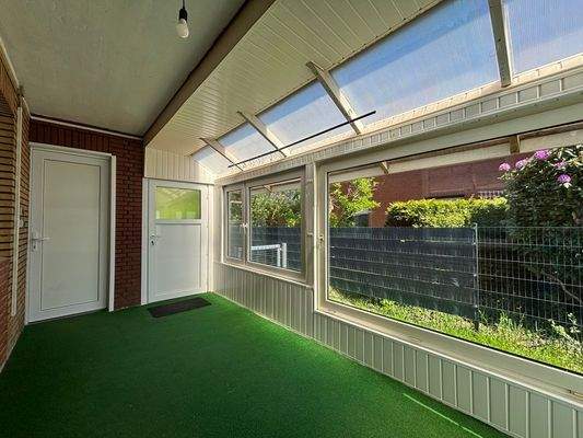 Wintergarten Erdgeschoss