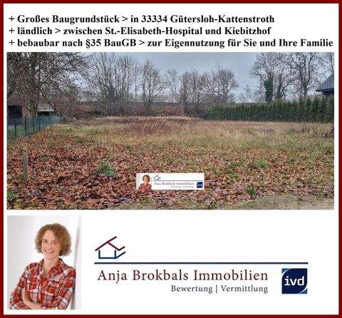 Gütersloh Grundstücke, Gütersloh Grundstück kaufen