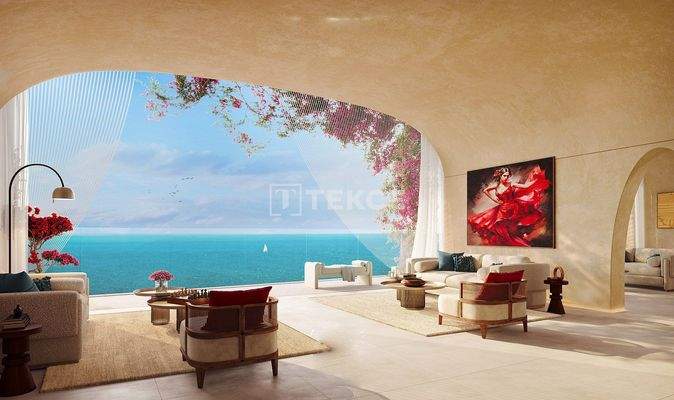 Beachfront Hotel Rooms with Rental Guarantee in World Islands Dubai