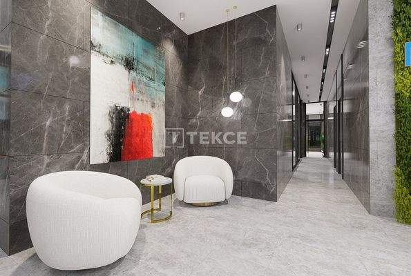 Beachfront Properties in a New Project in Alanya Turkey