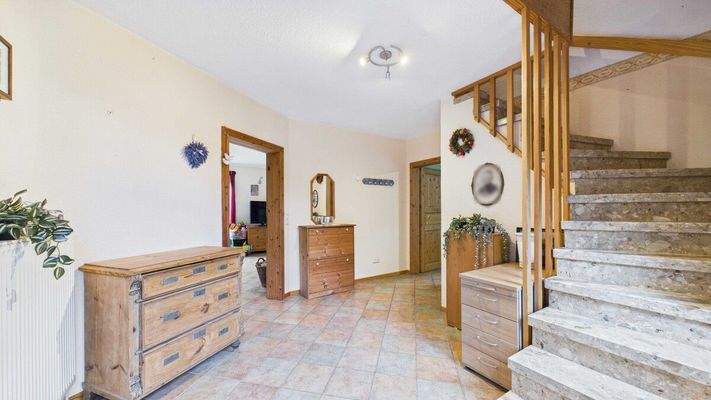 Großzügig gestaltet