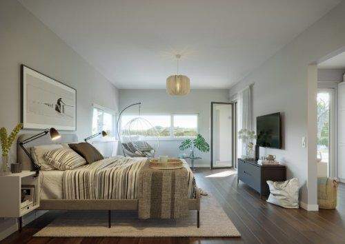 Gestaltungsmöglichkeit  Schlafzimmer