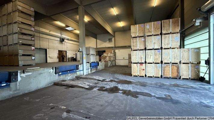 Andienung innenliegend