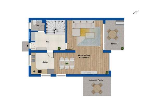 Grundriss Erdgeschoss