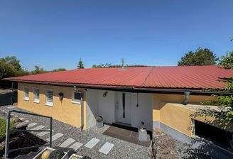 Frontansicht Haus
