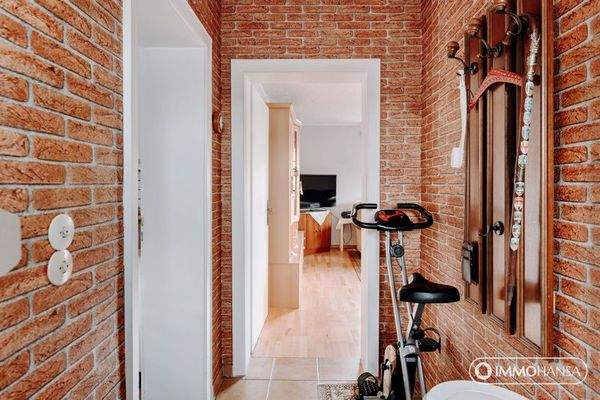 Flur zweiter Hauseingang (Hinterhof)