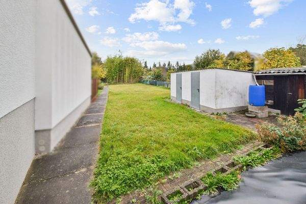 Garten und Gartengebäude