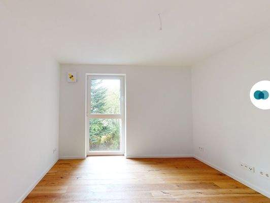 Ansicht I: Schlafzimmer