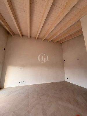 Blick auf das Wohnzimmer