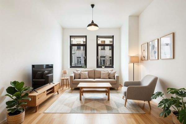 Wohnzimmer - Einrichtungsidee