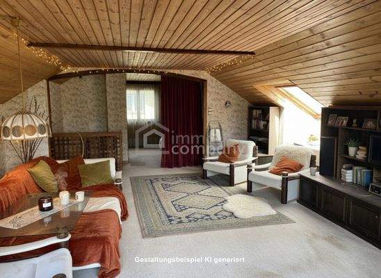 Gestaltungsbeispiel Wohnzimmer