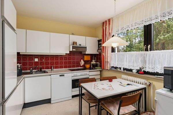 Küche im Erdgeschoss - 9,72m²