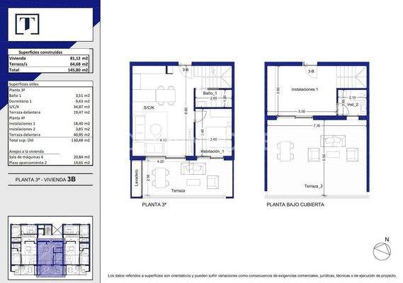 Flats with Community Pool near the Beach in Villajoyosa