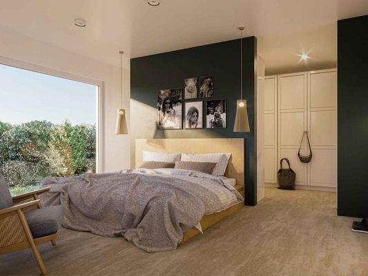 Wohnbeispiel Schlafen